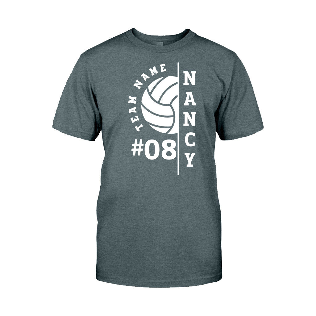 Love Volleyball - Personalized Volleyball T-shirt And Hoodie