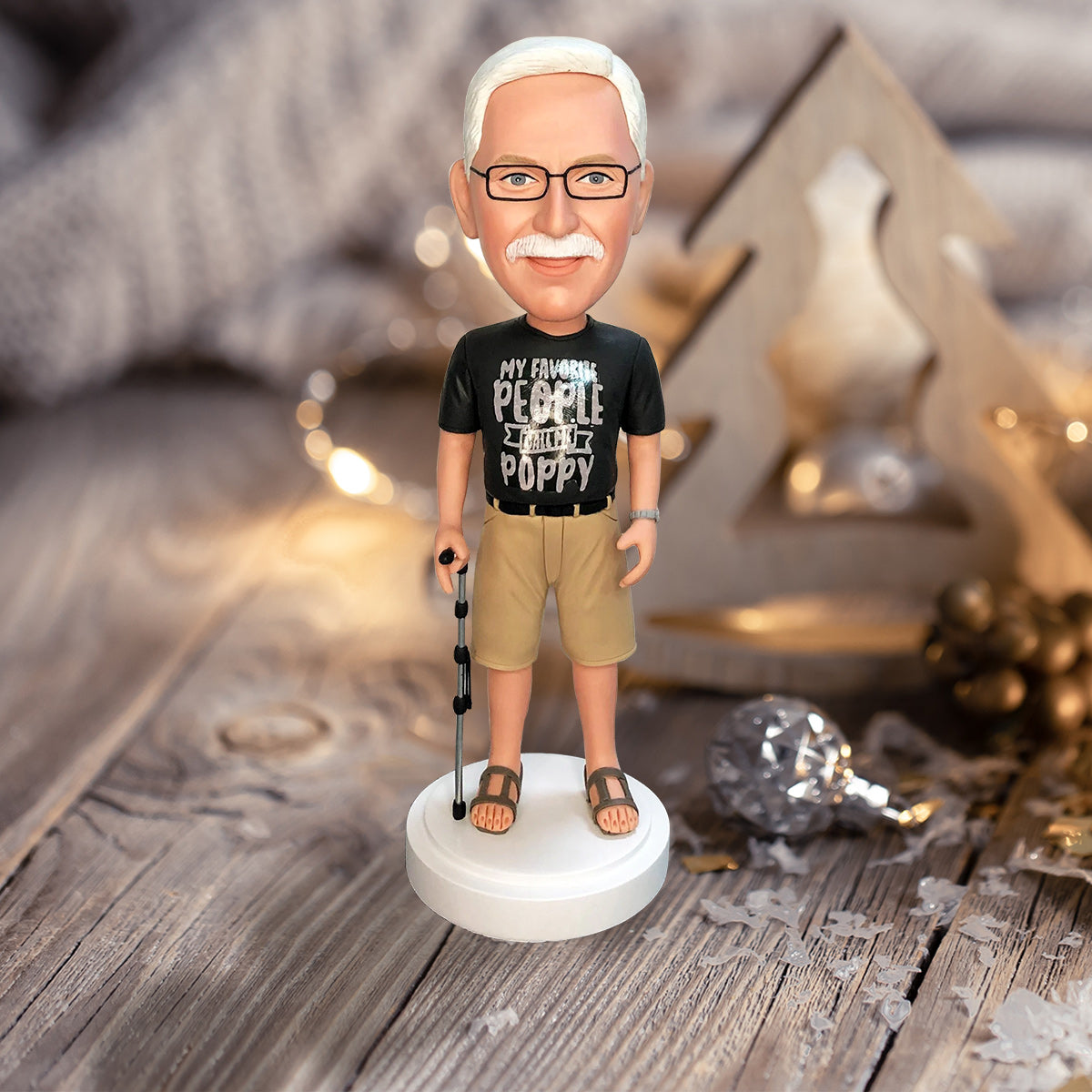 My Grandpa - Gift for grandpa - Personalized Bobblehead