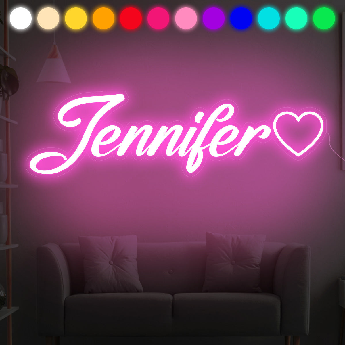 Custom Text - Personalized Mother Neon Sign