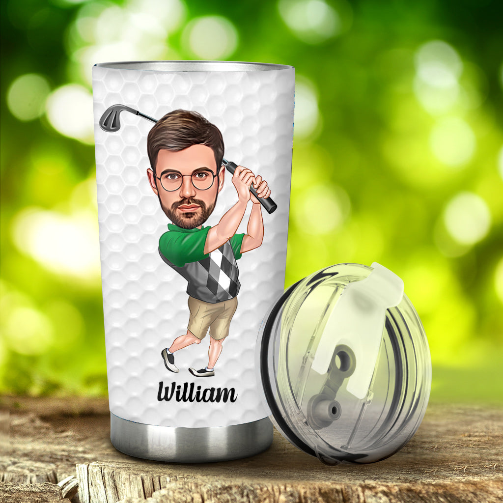 Personalized Golf Tumbler