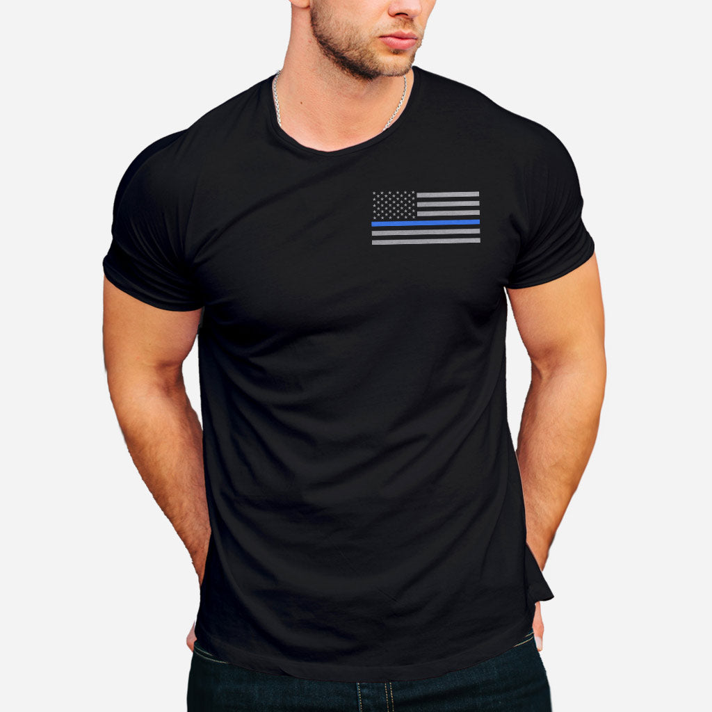 Police Officer - Personalized Police Officer T-shirt