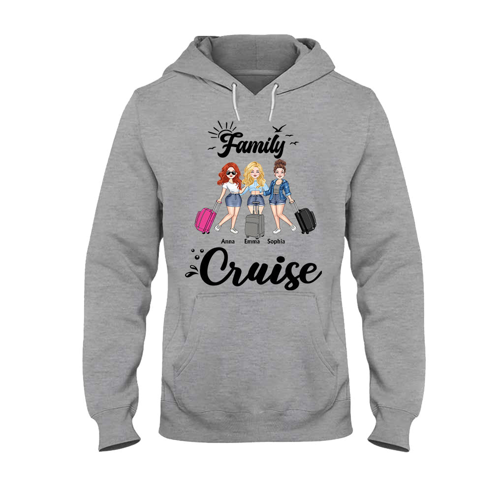 Cruise Squad - Cruising gift for friend, mom, sister, friend, daughter - Personalized T-shirt And Hoodie