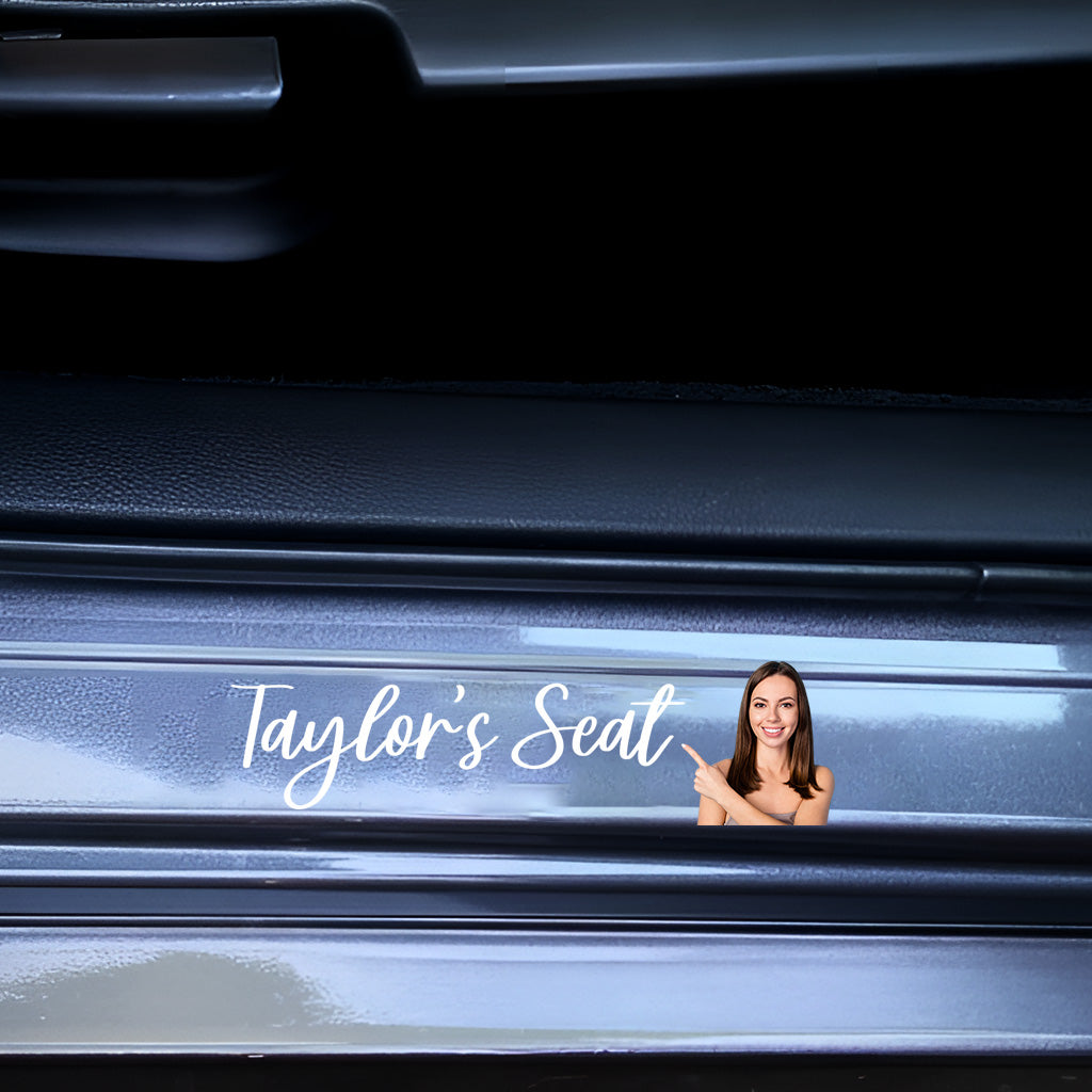 Car Decal - gift for husband, wife, boyfriend, girlfriend - Personalized Decal Die Cut