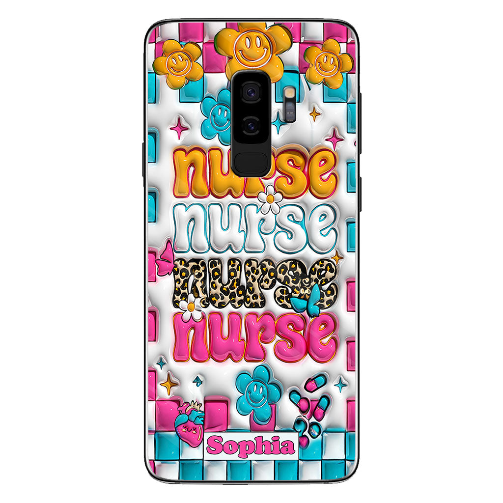 Nurse Life - Personalized Nurse Phone Case