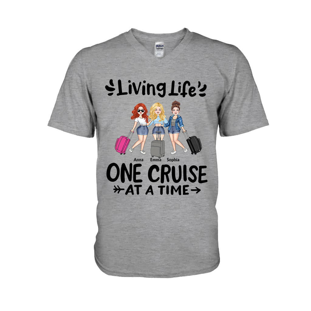 Cruise Squad - Cruising gift for friend, mom, sister, friend, daughter - Personalized T-shirt And Hoodie