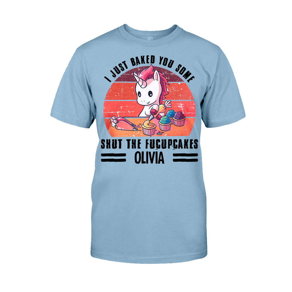 I Just Bake You Some Cakes - Personalized Baking T-shirt And Hoodie
