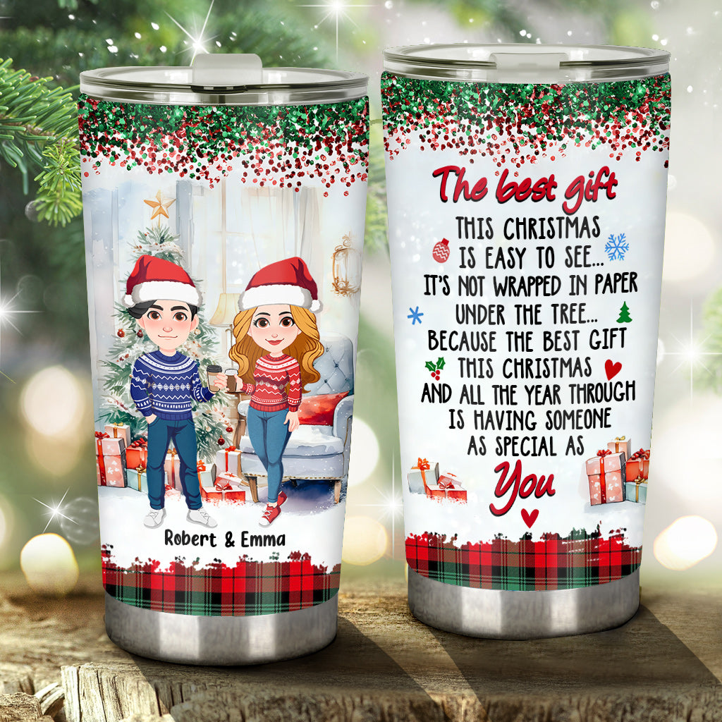 Personalized Happiest Place on Earth Christmas Tumbler Accessory Pouch –  SparkleMySunshine