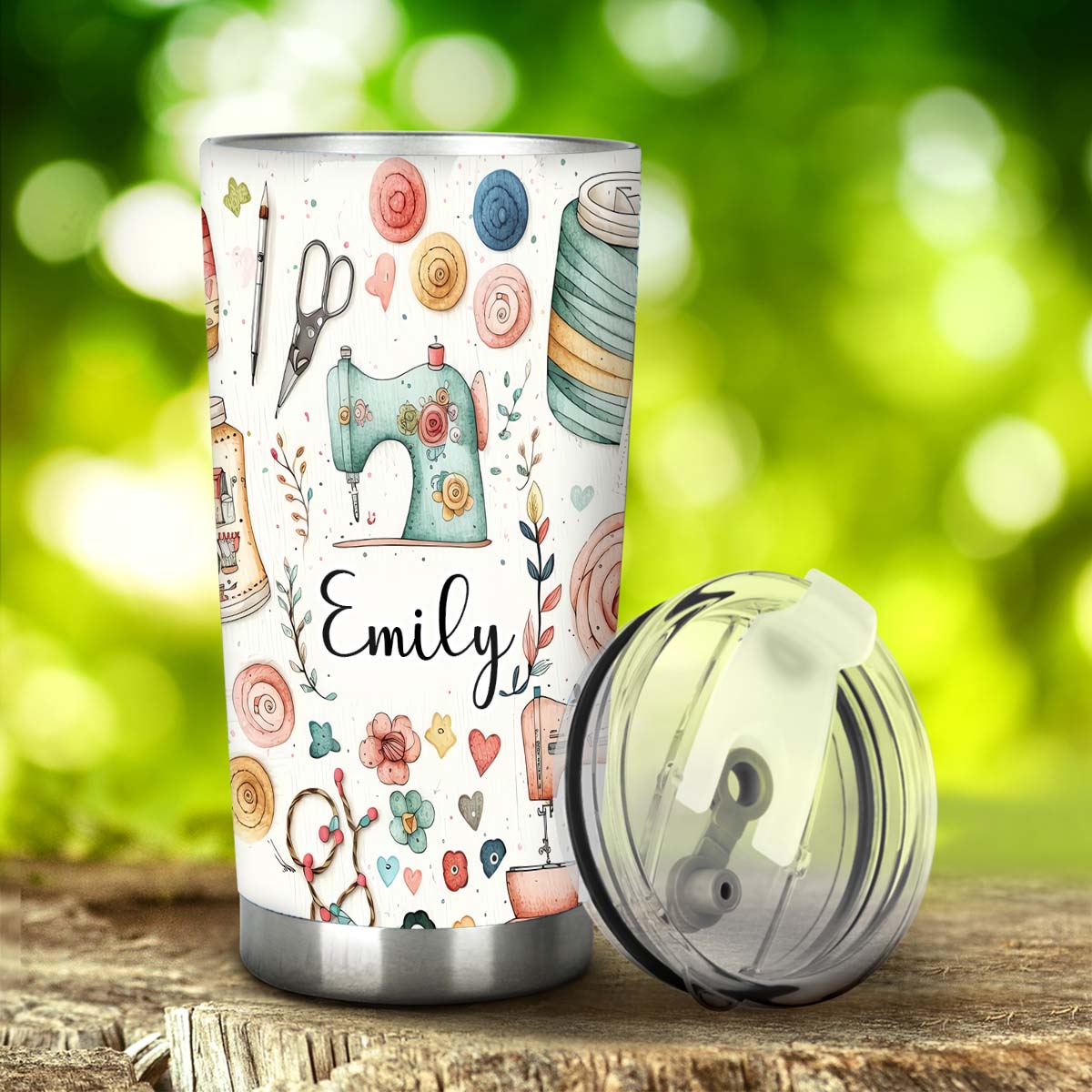 Quilting Lover - Personalized Quilting Tumbler