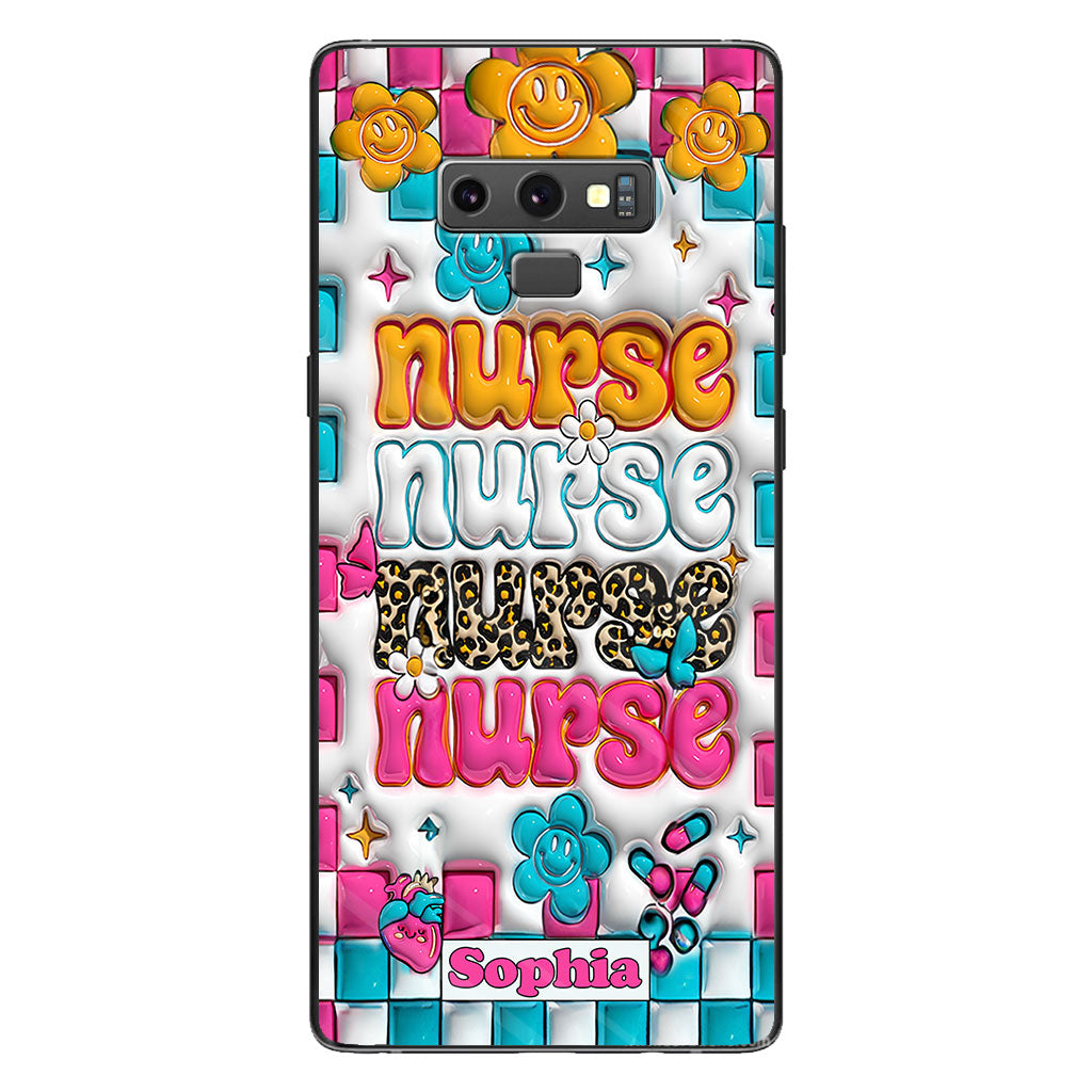 Nurse Life - Personalized Nurse Phone Case