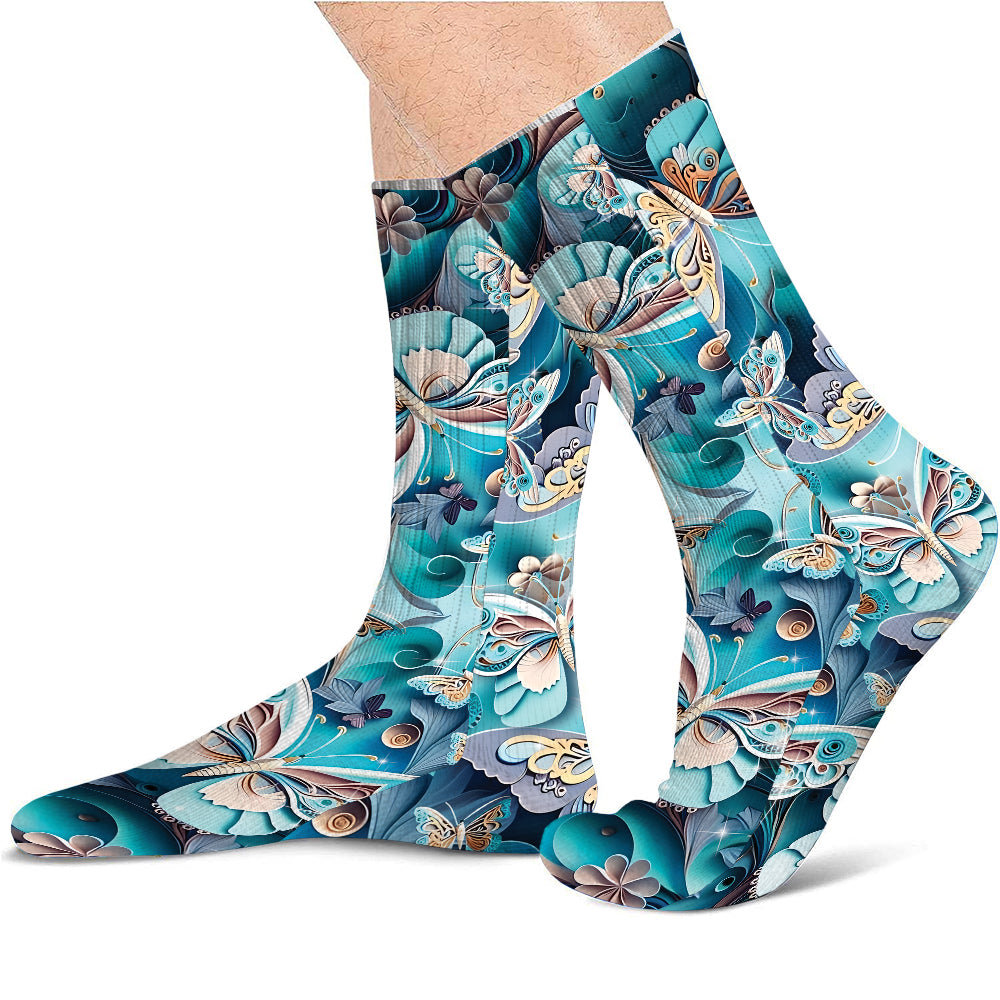 Love Butterflies - Butterfly Socks