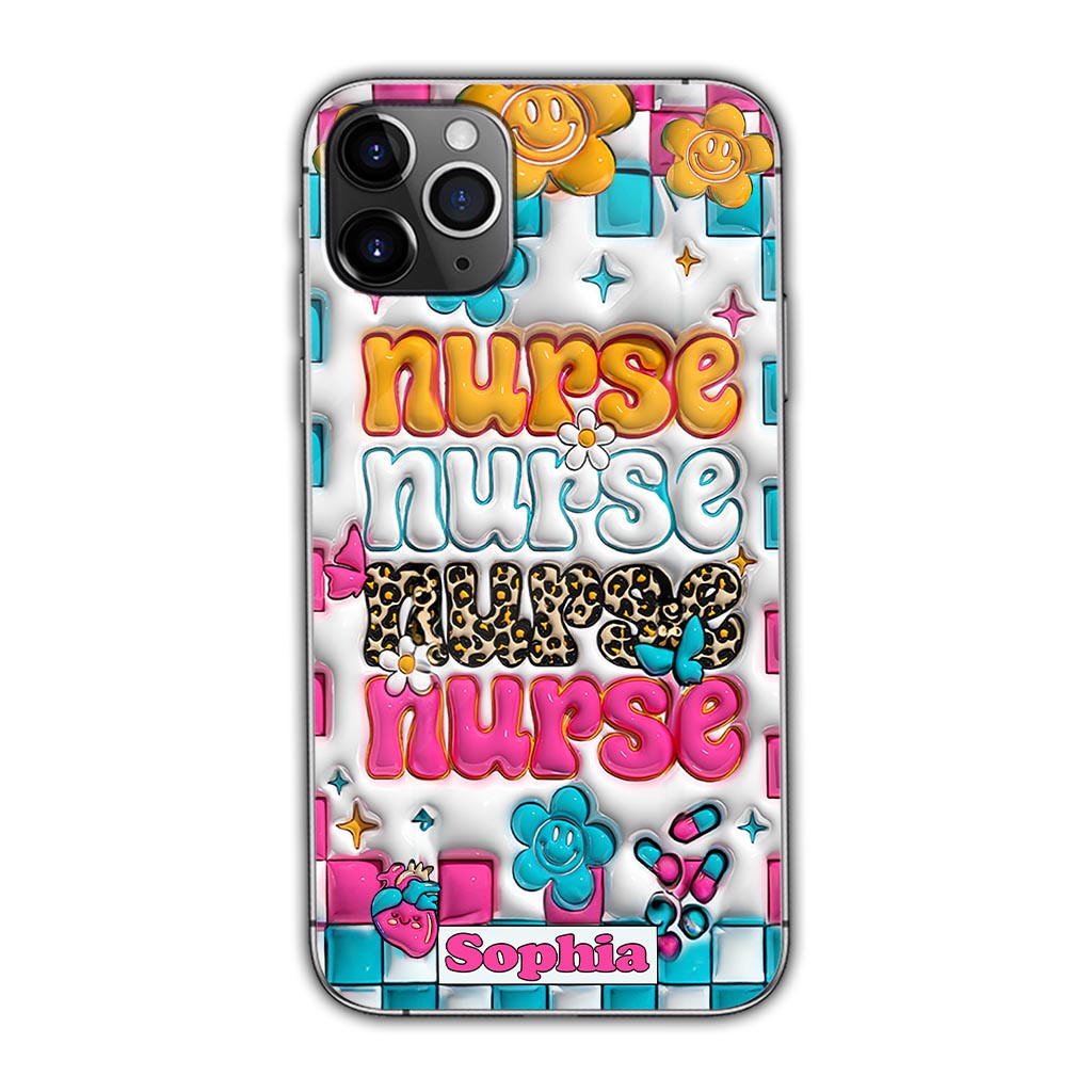 Nurse Life - Personalized Nurse Phone Case