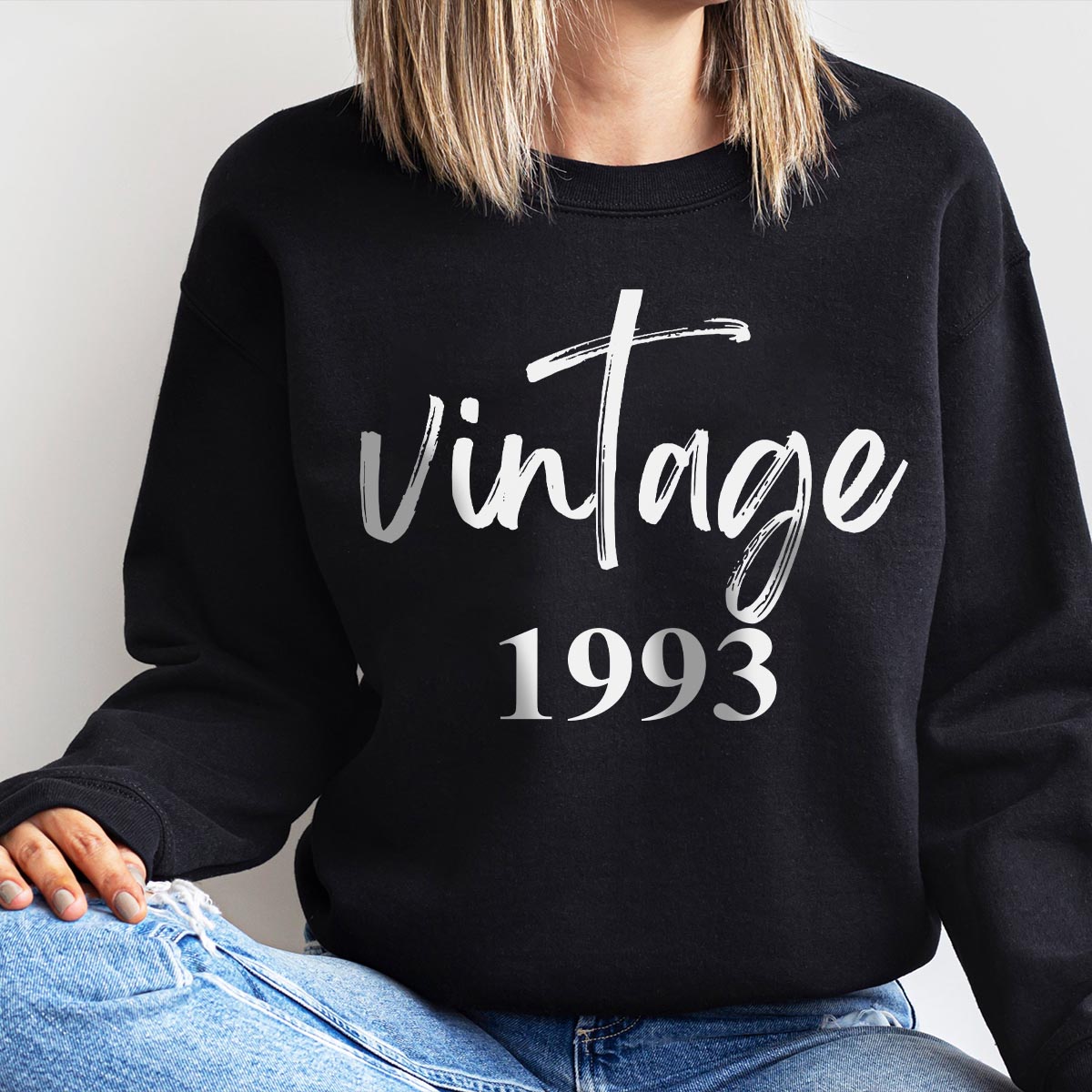 Vintage Version - Personalized Birthday T-shirt And Hoodie