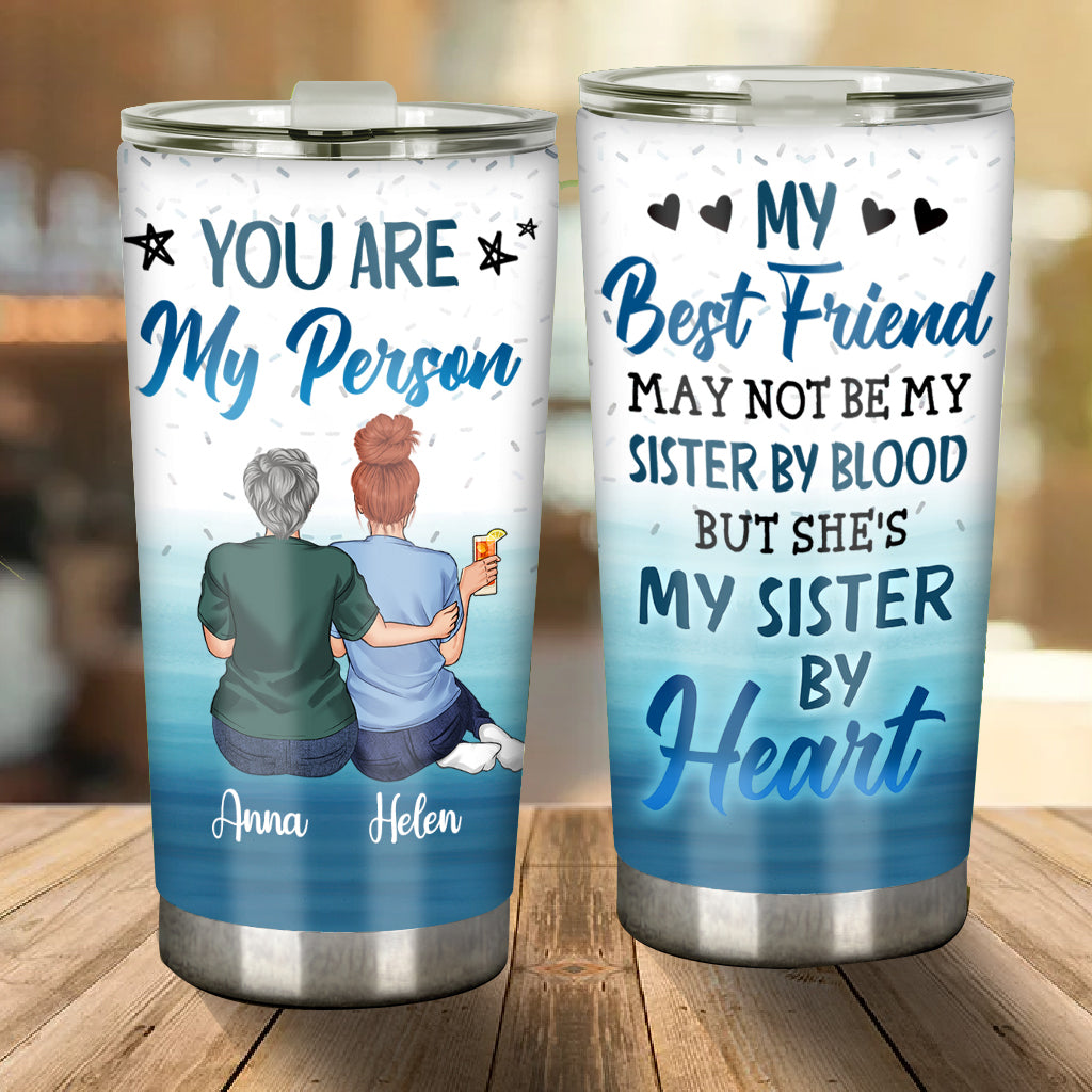 Best Friends Fight For You Tumbler Personalized, Christmas Gifts For Female  Friends, Bff Gifts Tumbler Cup - Best Personalized Gifts For Everyone