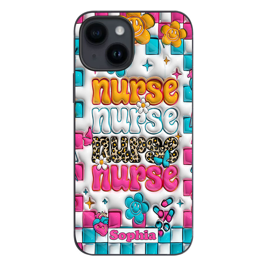 Nurse Life - Personalized Nurse Phone Case