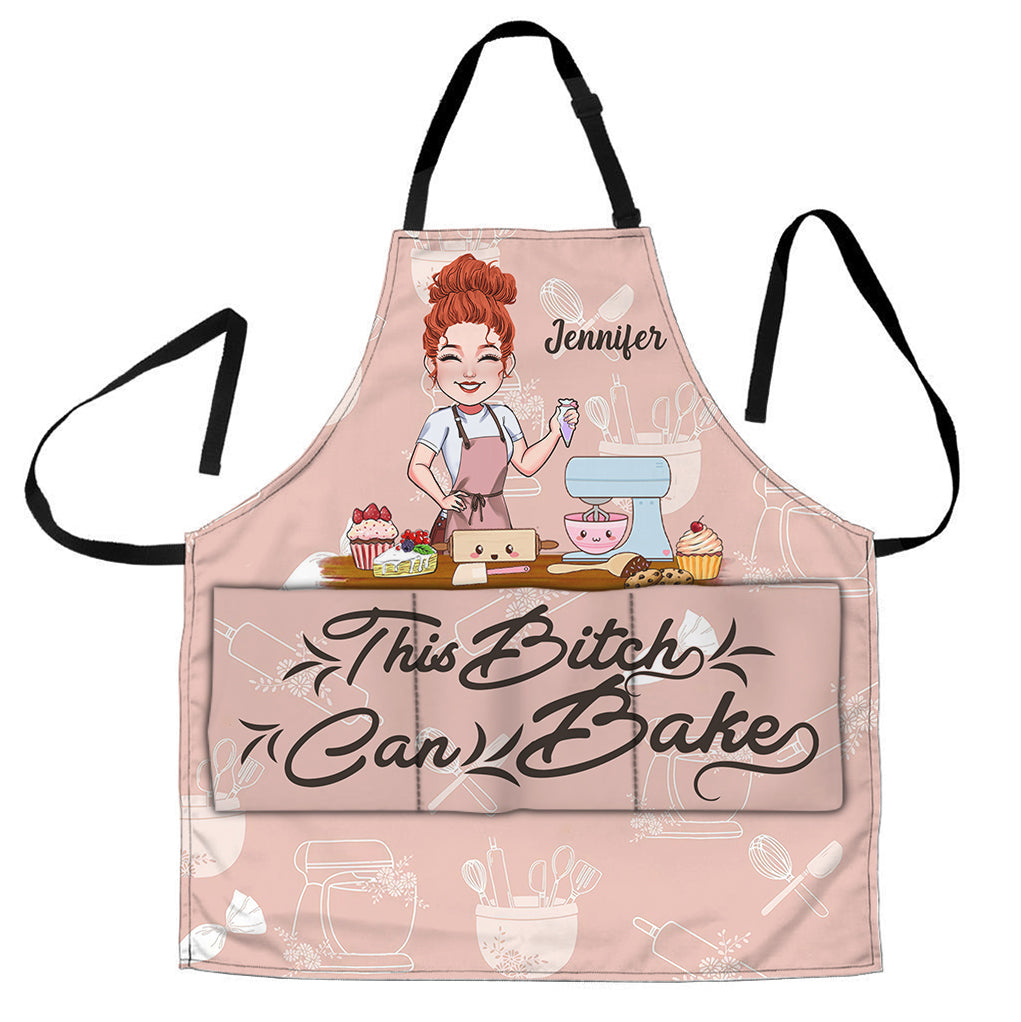 This B Can Bake - Personalized Baking Apron