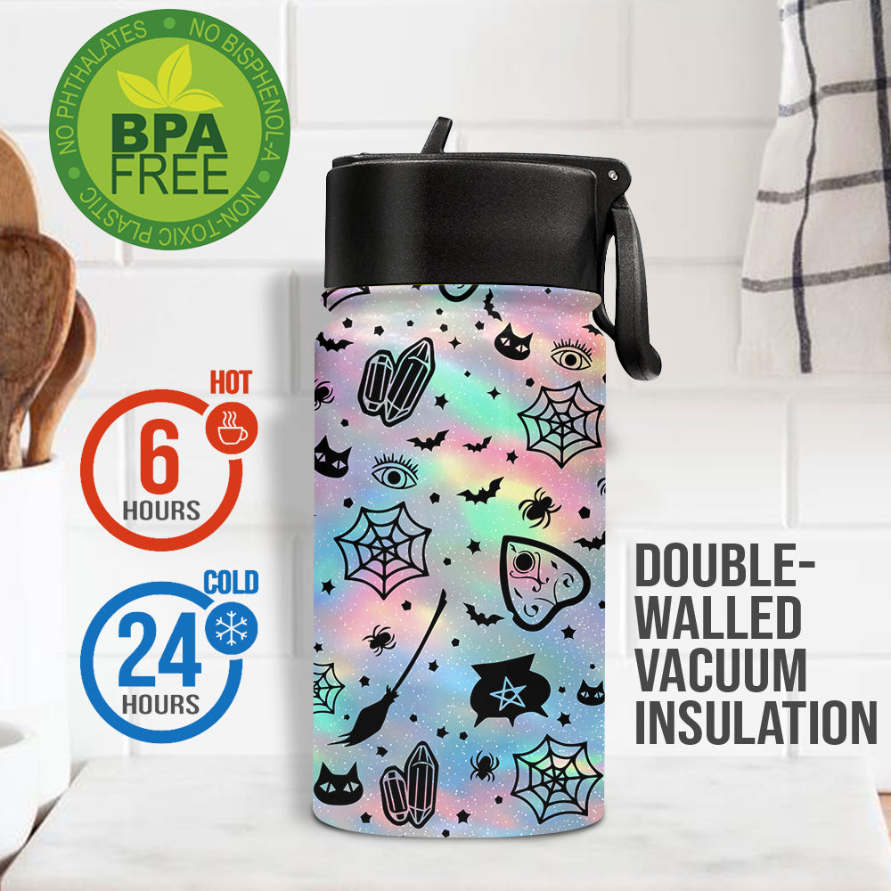 Kids Water Bottle/personalized Water Bottle/double Insulated