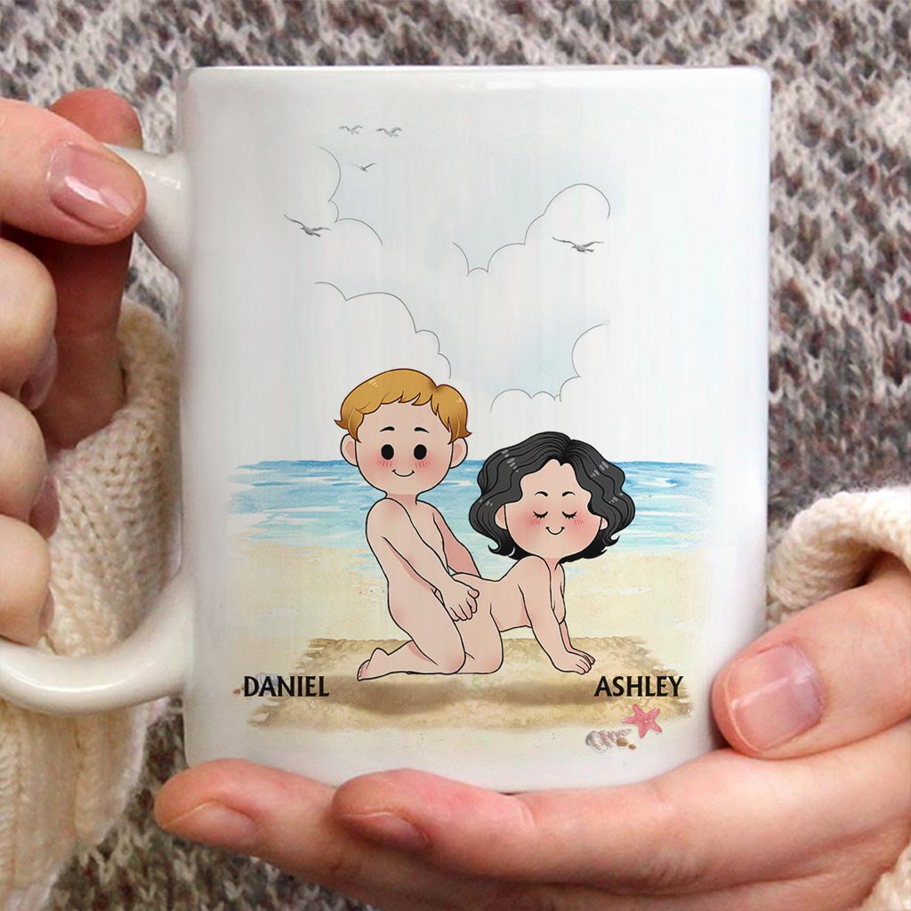 Just For You - Personalized Couple Mug