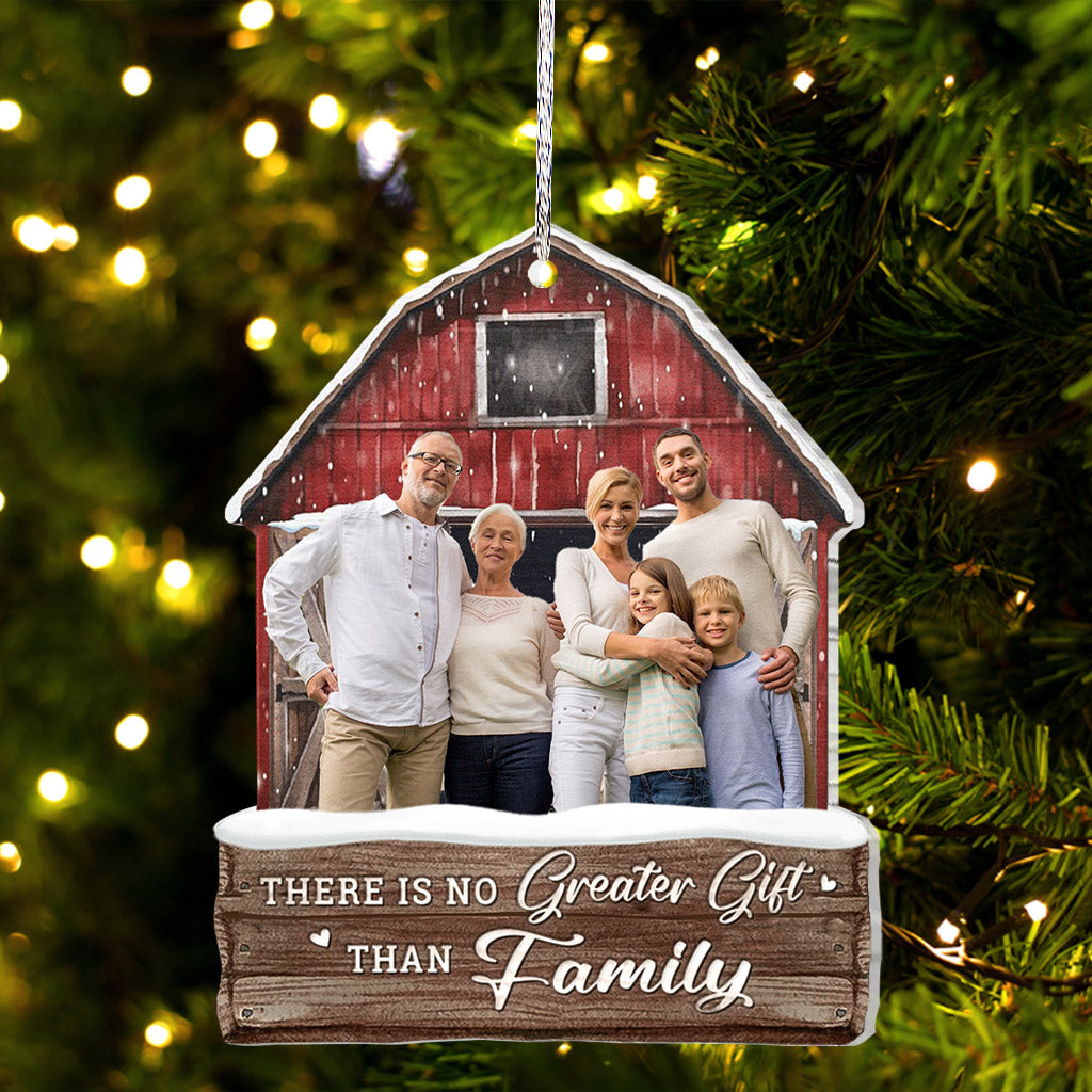 Merry Christmas - Personalized Family Ornament