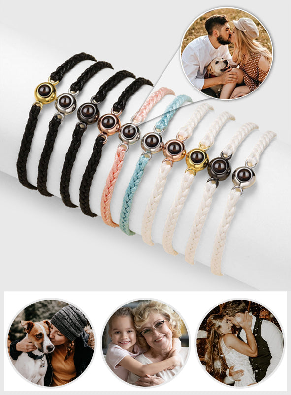 Easycosy Custom Photo Bracelet: Personalized Projection Bracelet with  Adjustable Length - Perfect Memorial Gift - Christmasgifts.co.uk Review