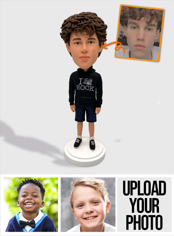 Custom Figure - Personalized Son Bobblehead