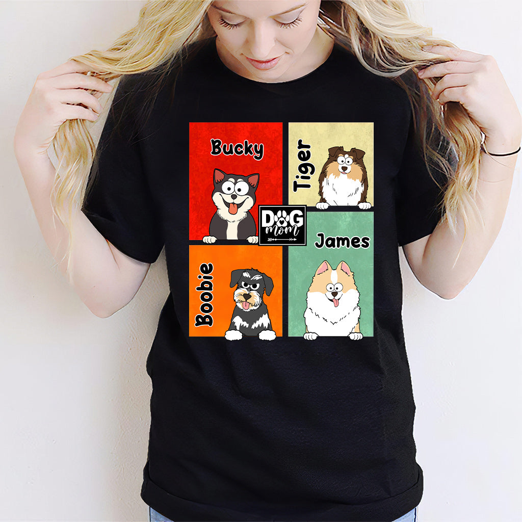 Dog Mom/ Cat Mom/ Fur Dad.... - Gift for dog lovers, dog lover - Personalized T-shirt And Hoodie