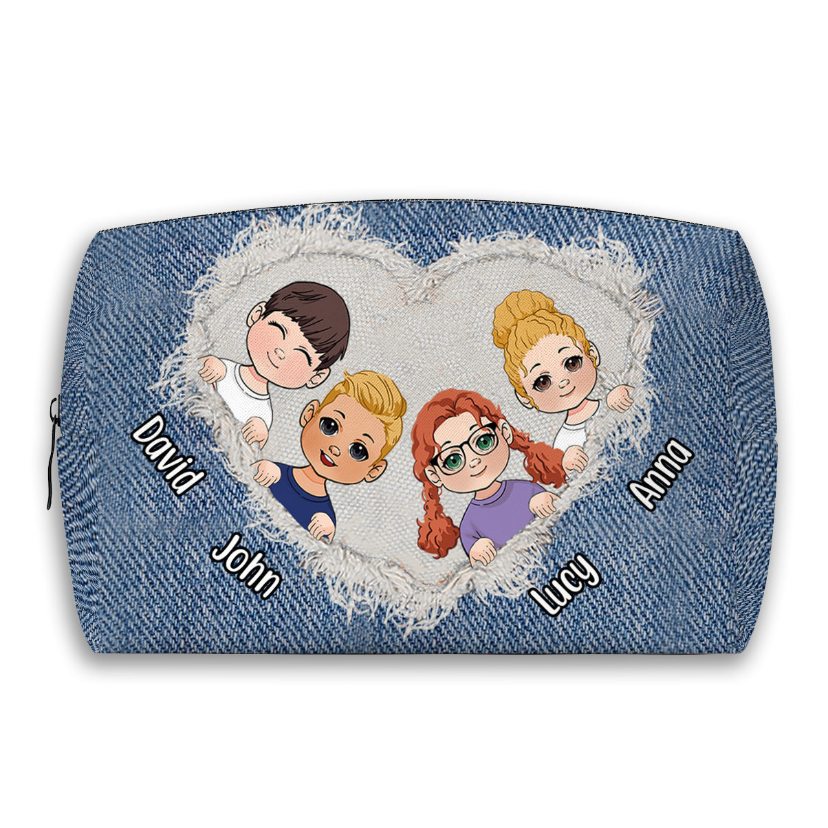 Best Mom Ever - Personalized Mother Makeup Bag