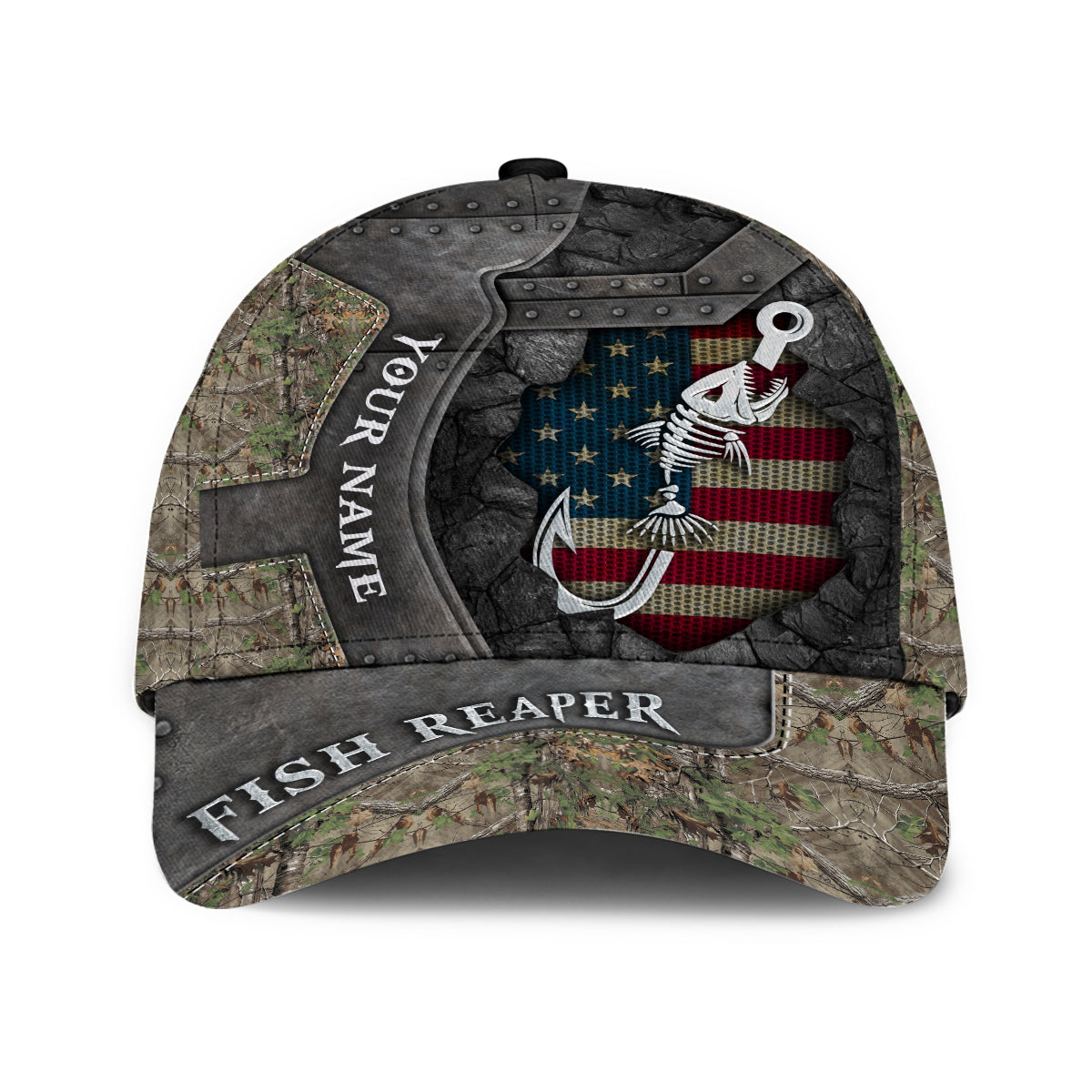 Fish Reaper - Personalized Fishing Classic Cap