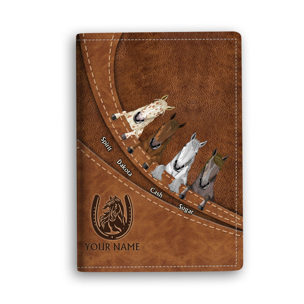 Love Horse - Personalized Horse Passport Holder