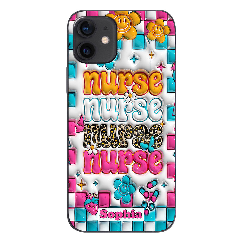 Nurse Life - Personalized Nurse Phone Case