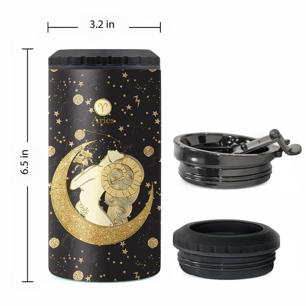 Zodiac Sign - Personalized Horoscope Can Cooler