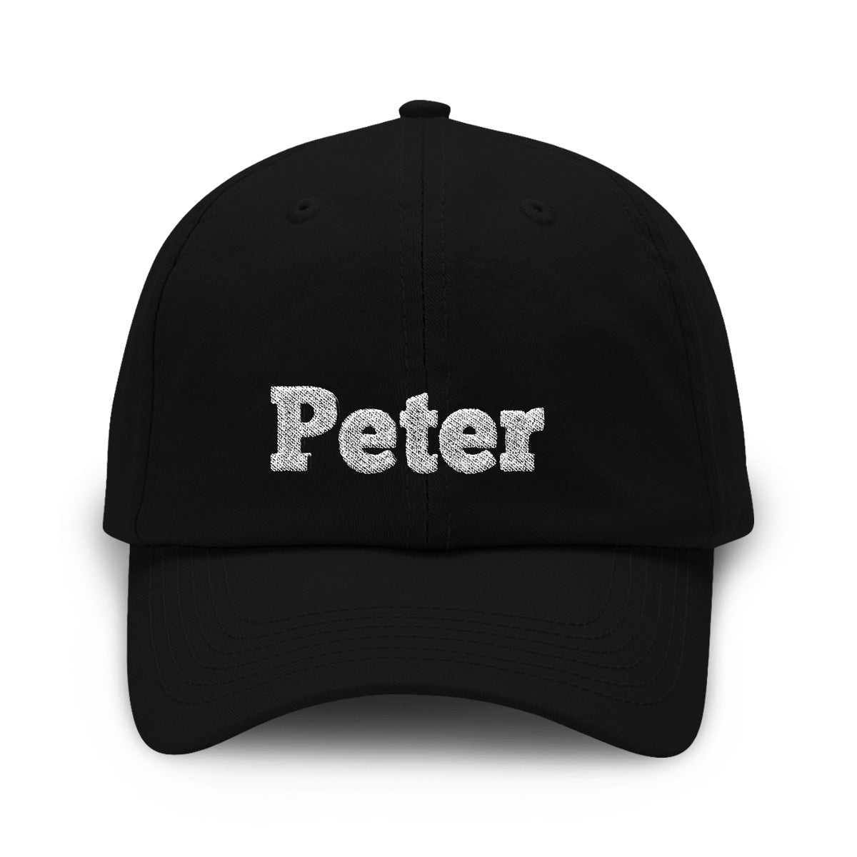 Custom Name - Personalized Son Embroidered Classic Cap