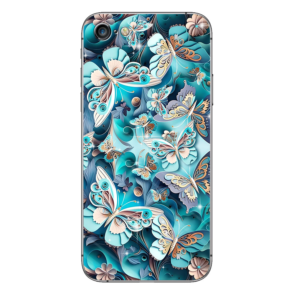 Love Butterflies - Butterfly Phone Case