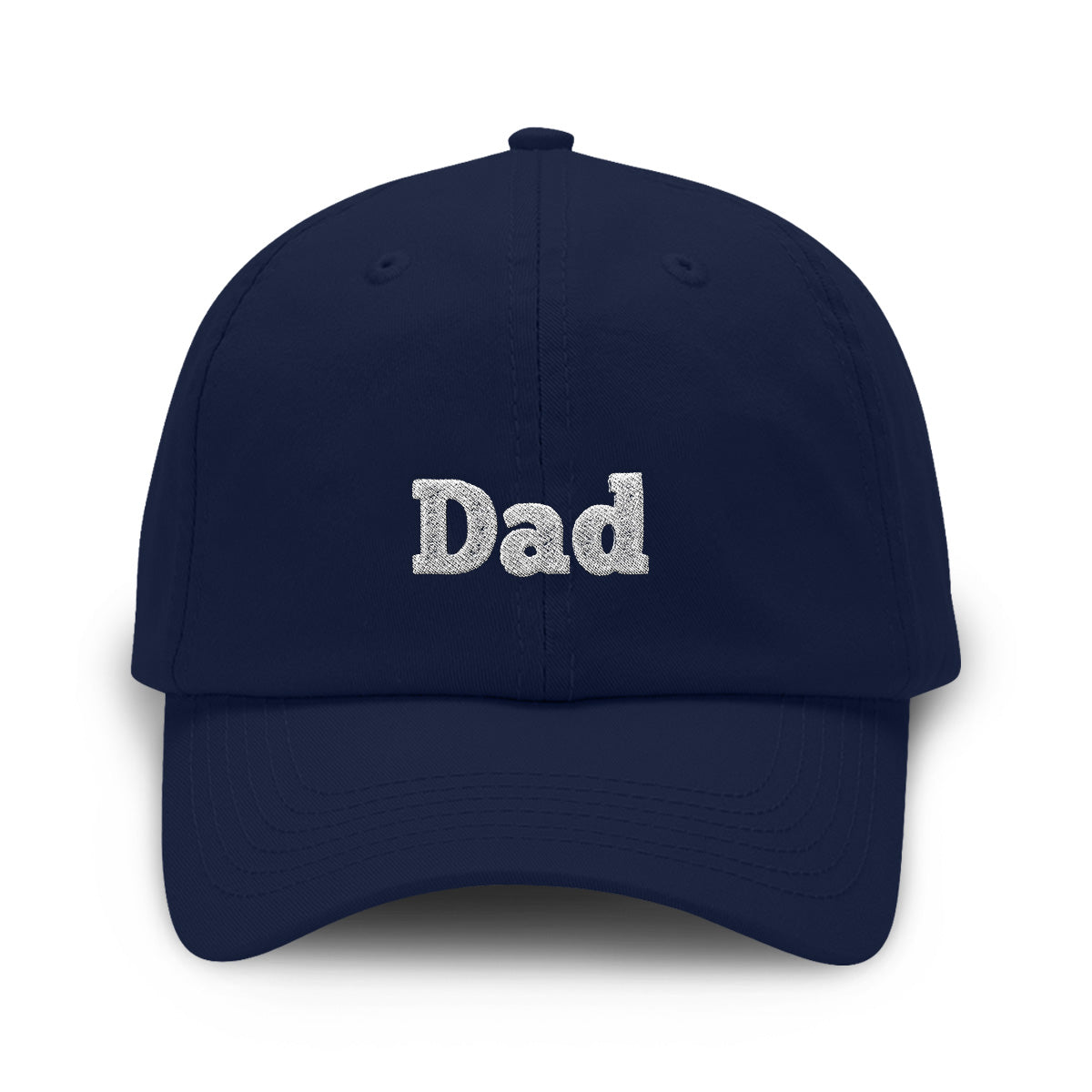 Custom Name - Personalized Father Embroidered Classic Cap