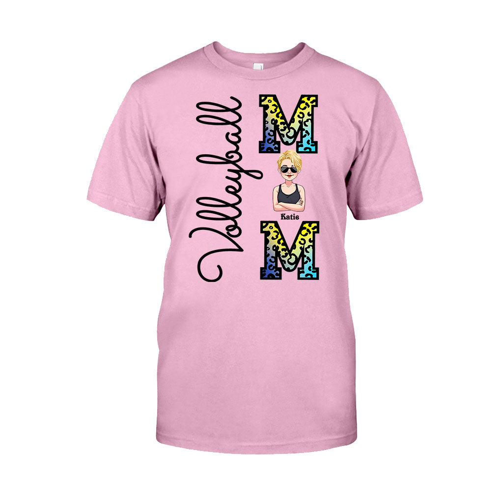 Volleyball Mom - Personalized Volleyball T-shirt and Hoodie