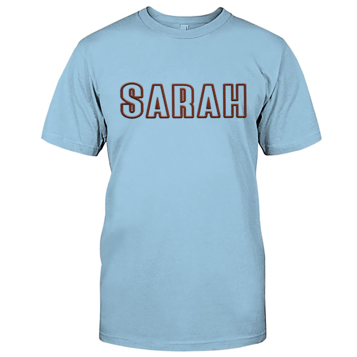 Custom Name - Personalized Daughter Embroidered T-shirt