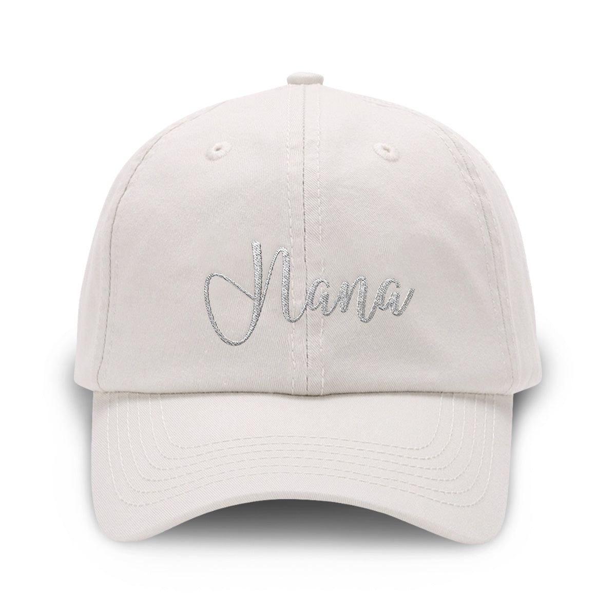 Custom Name - Personalized Grandma Embroidered Classic Cap