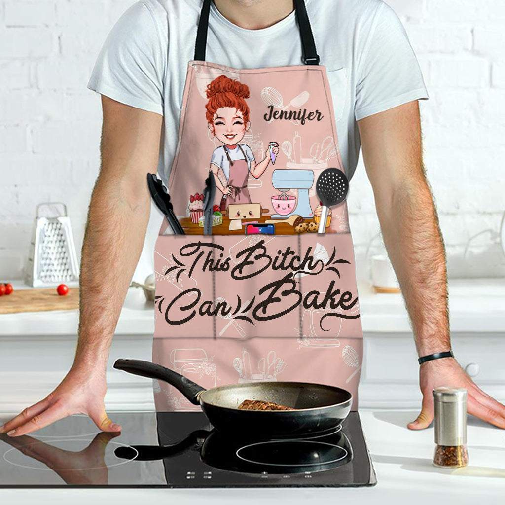 This B Can Bake - Personalized Baking Apron