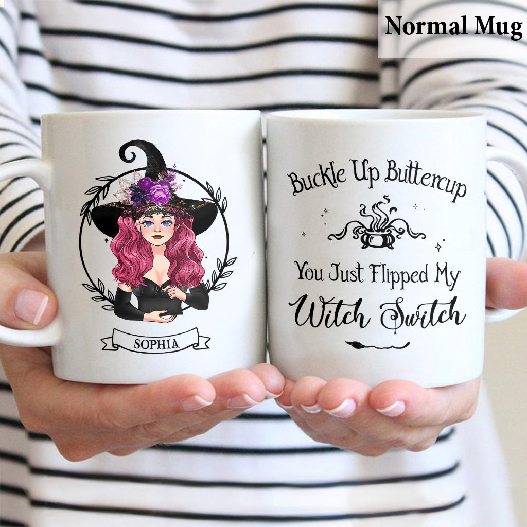 Witch Life - Personalized Witch Mug