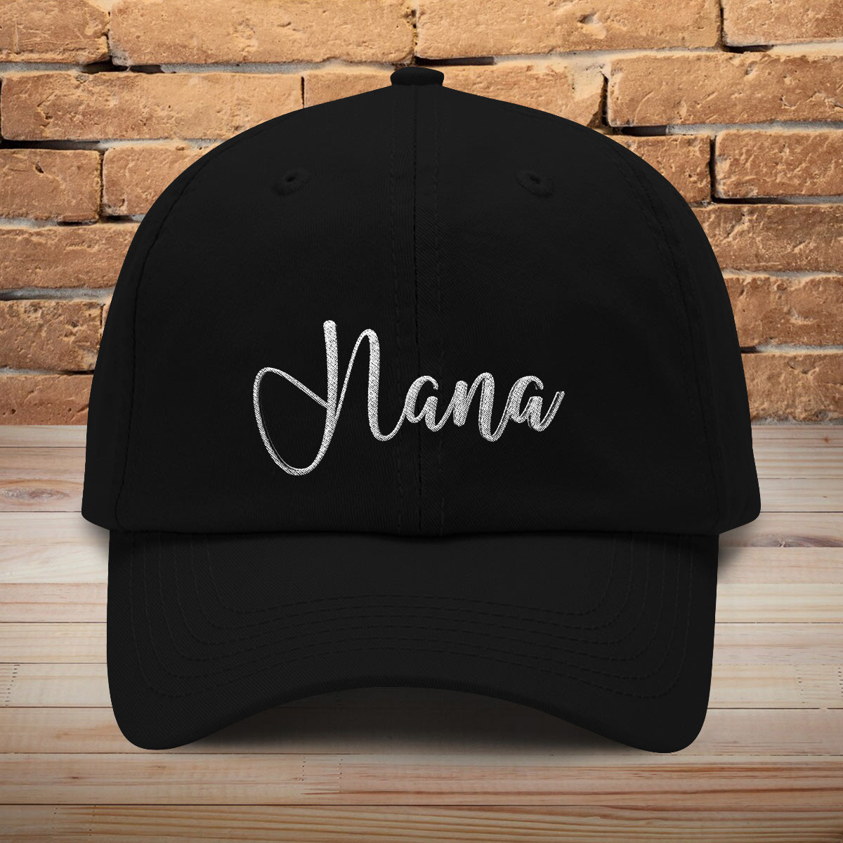 Custom Name - Personalized Grandma Embroidered Classic Cap