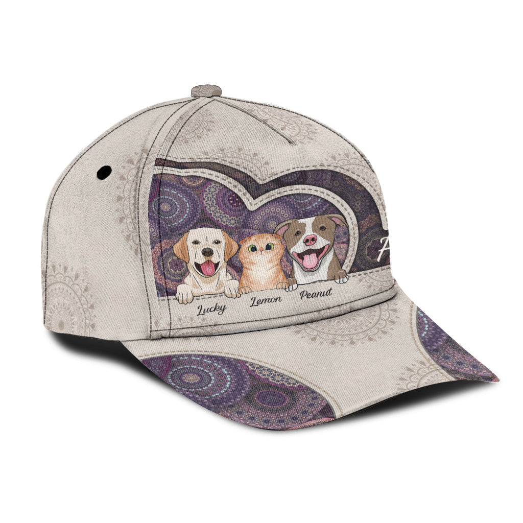 Dog/ Cat/ Fur Mom/ Dad - Personalized Dog Classic Cap