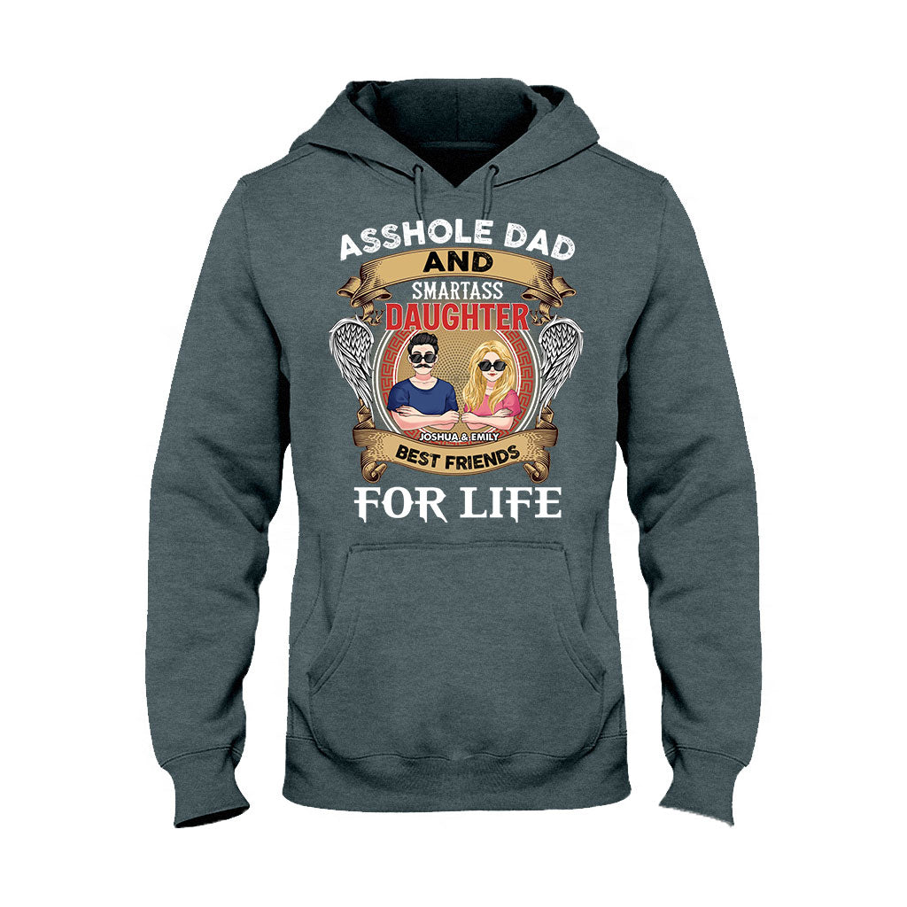 Like Father Like Daughter - Personalized Father T-shirt & Hoodie