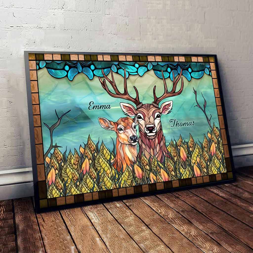You & Me We Got This - Personalized Hunting Canvas And Poster