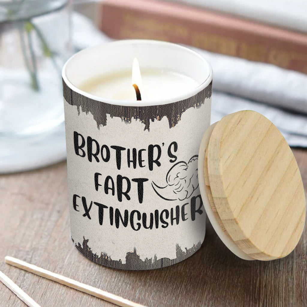 Boyfriend's Mom Candle