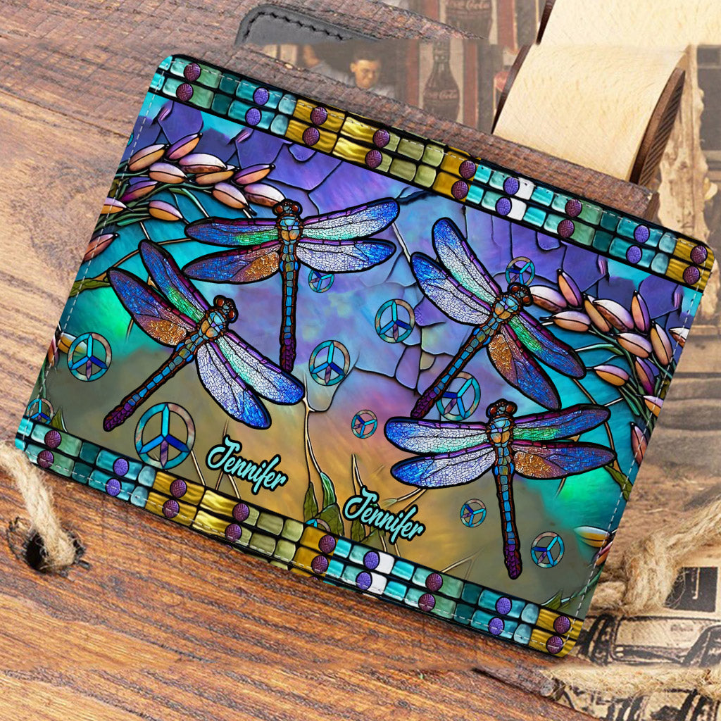 Hippie Soul - Personalized Hippie Passport Holder