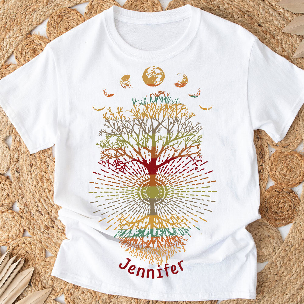 Yoga Tree - Personalized Yoga T-shirt And Hoodie