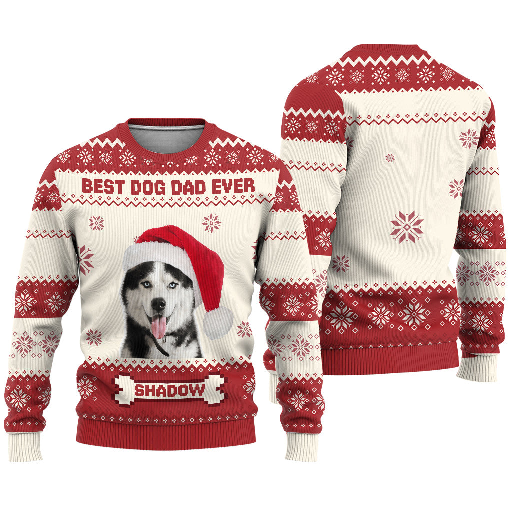 Merry Woofmas - Personalized Dog Ugly Sweater