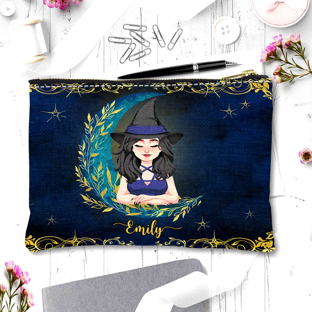 Discover Don't F With My Energy - Personalized Witch Makeup Bag