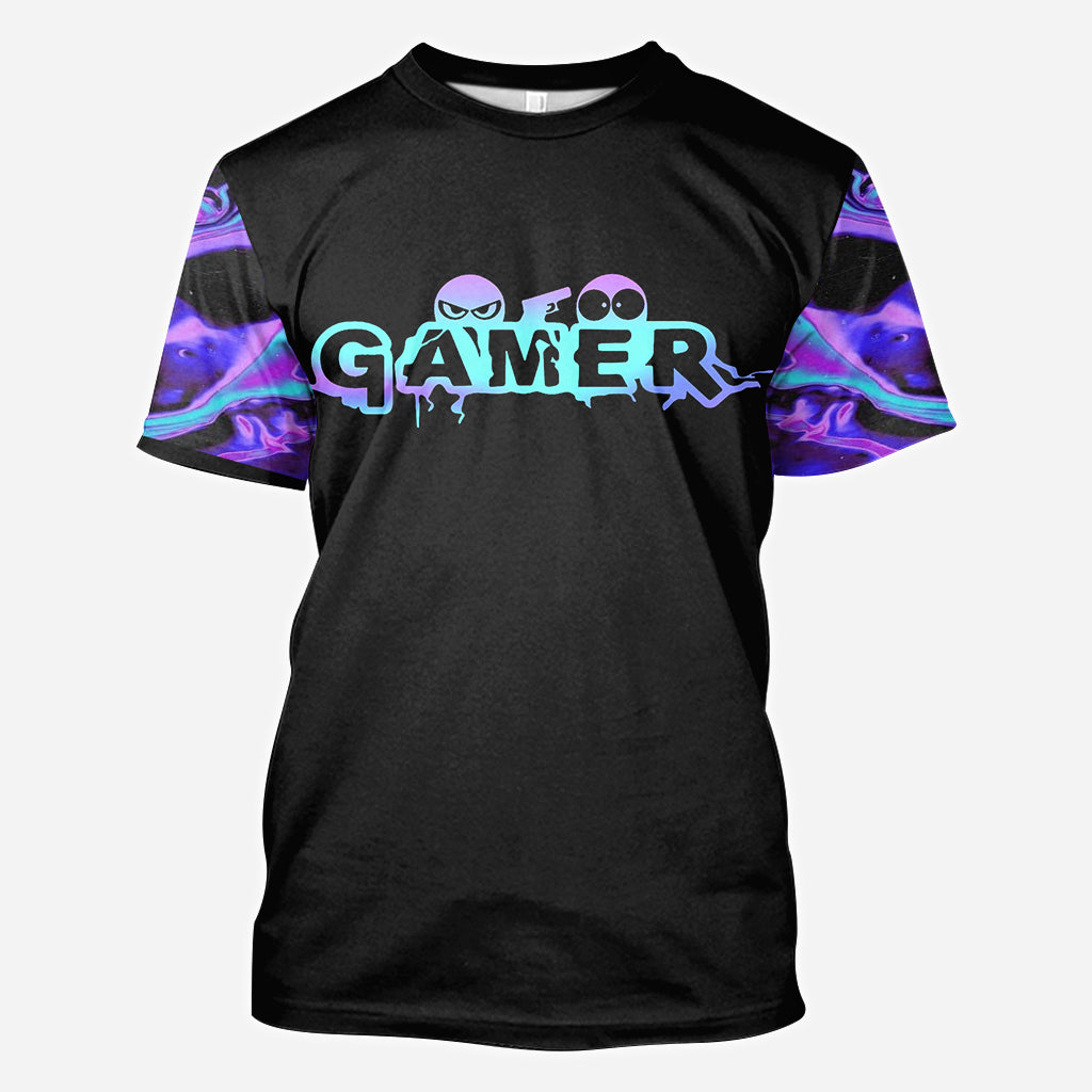 We Just Respawn - Personalized Video Game All Over Shirt