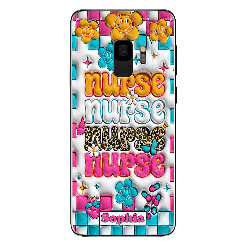 Nurse Life - Personalized Nurse Phone Case