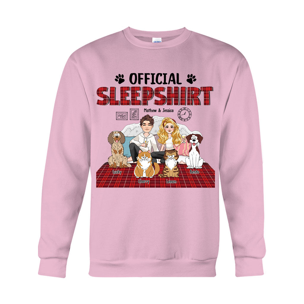 Official Sleepshirt - Personalized Dog T-shirt And Hoodie